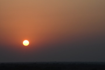 Sunset 