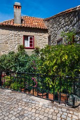 The hilltop village of Monsanto, Portugal.