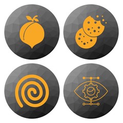 Set Of Universal Icons For Mobile Application and websites