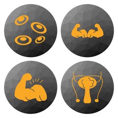 Set Of Universal Icons For Mobile Application and websites