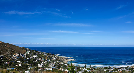 South Africa sea mountain and beach nature holiday residence destination