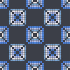 pixels, mosaic, boho, ethnic, traditional, folk, seamless, pattern, tribal, african, american, aztec, indian, mexican, native, navajo, peruvian, doodle, vintage, decorative, ornate, backdrop, decor, o