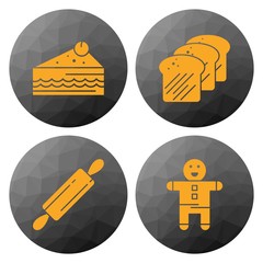 Set of 4 Quality icon