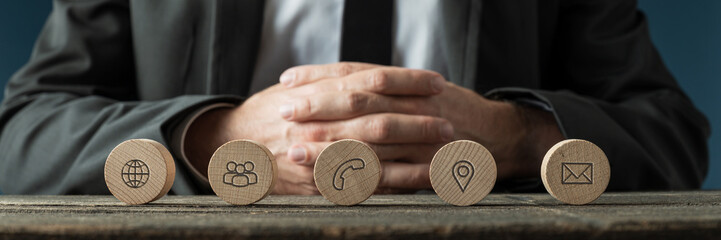 Business customer service and support