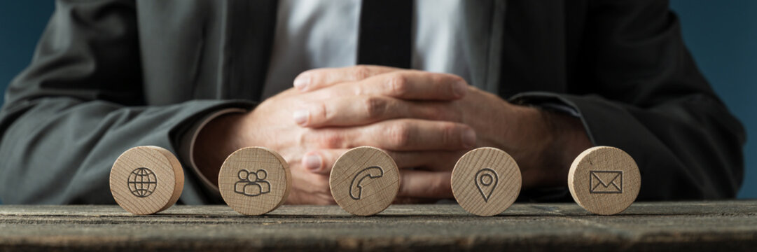 Business customer service and support