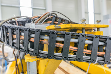 linkage of small industry crane