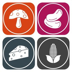 Set of Universal Pixel Perfect Icons