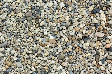 pebbles on the beach
