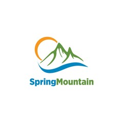 Spring Mountain logo natural