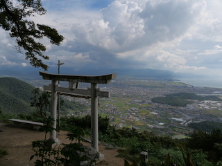 天空の鳥居