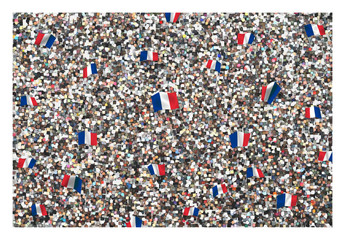 Tifosi francesi © Hellen