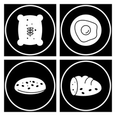 Set of 4 Quality icon