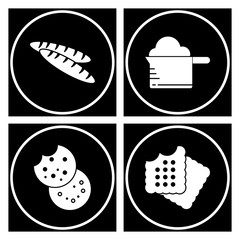 Set of Universal Pixel Perfect Icons