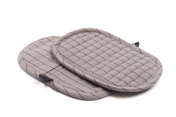 Pot-holders isolated on white background  - Image