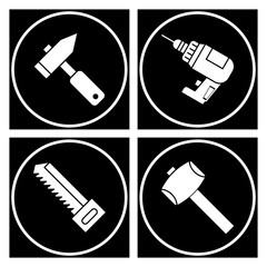  Set Of Universal 4 Icons