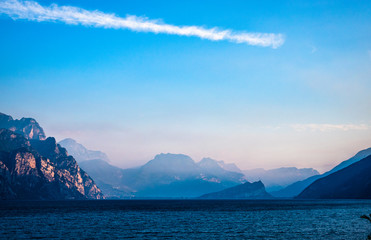 lago di garda in italy