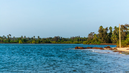 Shiroda Beach, at Maharashtra, India