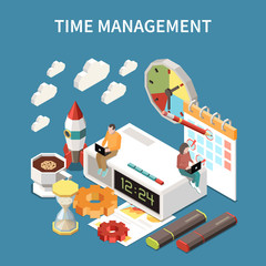 Time Management Concept