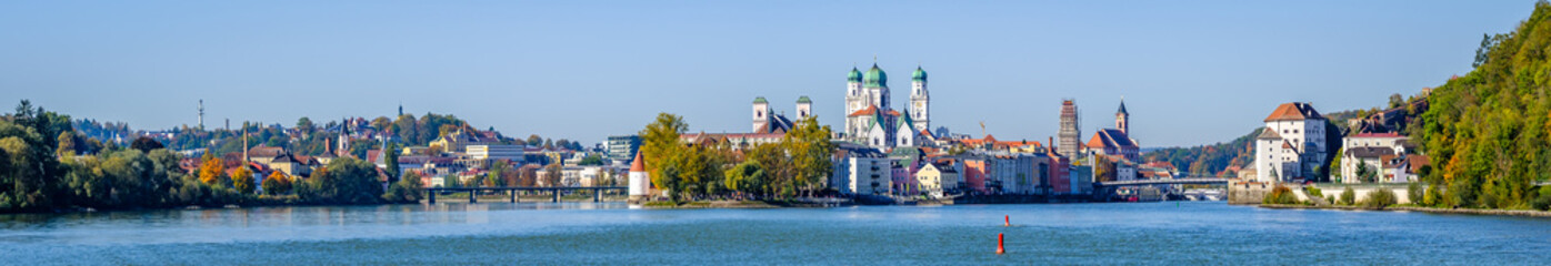 passau - bavaria - old town