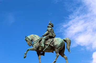 Monument of Victor Emmanuel II in Rome
