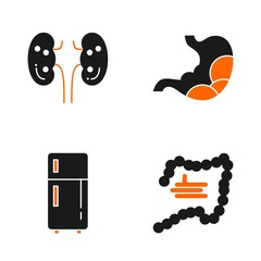 4 User interface Icon set for web and mobile applications