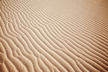 Fototapeta na wymiar sand and wind patterns