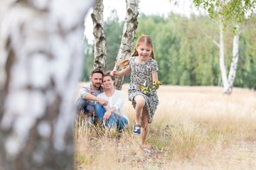 Fototapeta premium Eco family