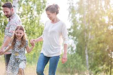 Fototapeta premium Rodzina Eco