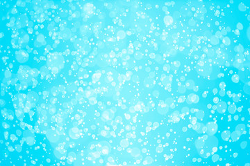 Obraz premium Winter elegant bokeh background.