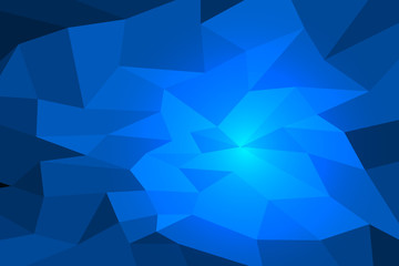 Fototapeta premium Vector polygonal design for your business.