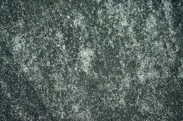 Texture Old and dirty green concrete wall backdrop for background
