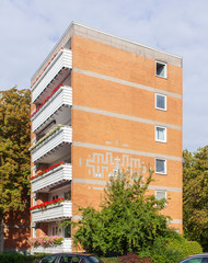 Balkone, Wohnhaus, Mehrfamilienhaus, Vahr, Bremen