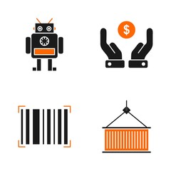Universal Modern Icon Sheet For Websites And Mobile Applications