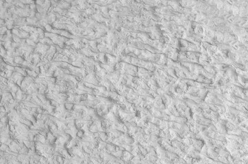 White concrete wall texture and background of plaster for interiors