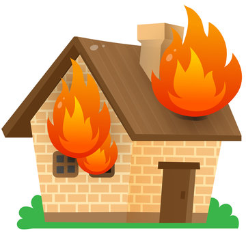 House On Fire Cartoon Images – Browse 16,754 Stock Photos, Vectors, and  Video | Adobe Stock