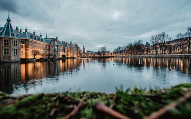 Fototapeta premium Den Haag lake