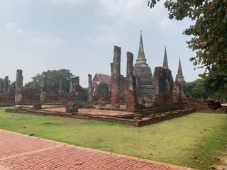 Obraz premium Ayutthaya Thailand
