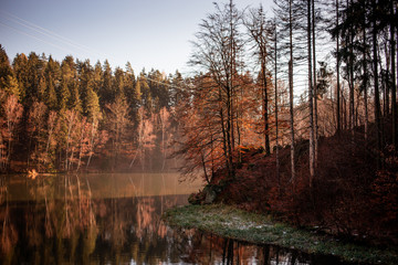 Jesienny krajobraz. © Justyna
