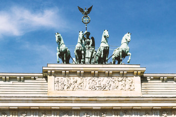 Obraz premium Brandenburger Tor