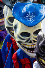 Skull Mask at Jacmel Carnival