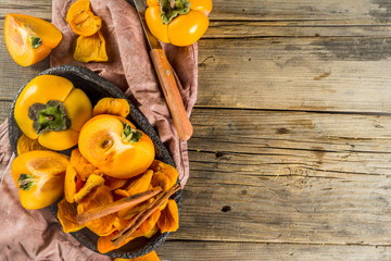 Dried persimmon fruit