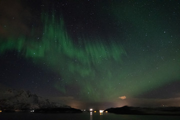 Northern Europe Norway Northern lights aurora