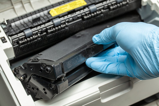 Refill and repair the printer cartridge