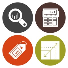 Obraz premium Set Of Universal Icons