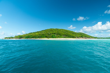 View of Buck Island in St. Croix
