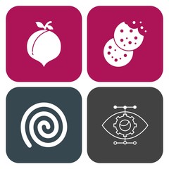 Set Of Universal Icons For Mobile Application and websites