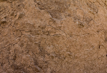 soil cracked background, land in dry season , Dried cracked earth soil ground texture background