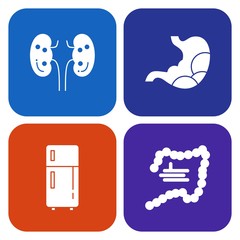 4 User interface Icon set for web and mobile applications