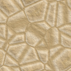 Abstract raster pattern texture with stone surface in natural color