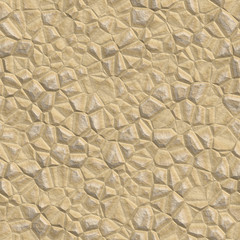 Abstract raster pattern texture with stone surface in natural color
